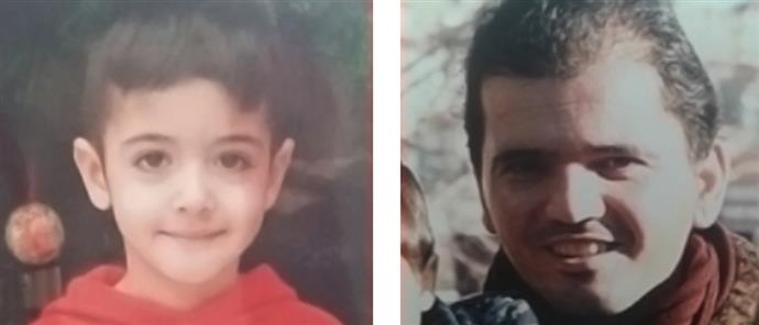 Εμφανίστηκε ο συζυγοκτόνος της Χαλκιδικής μαζί με το παιδί